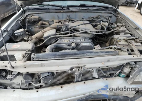 2001 Toyota Tacoma Double Cab Prerunner из США, поврежденный, VIN 5TEGN92N51Z786909